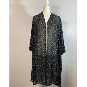 a.n.a. Black and White Kimono